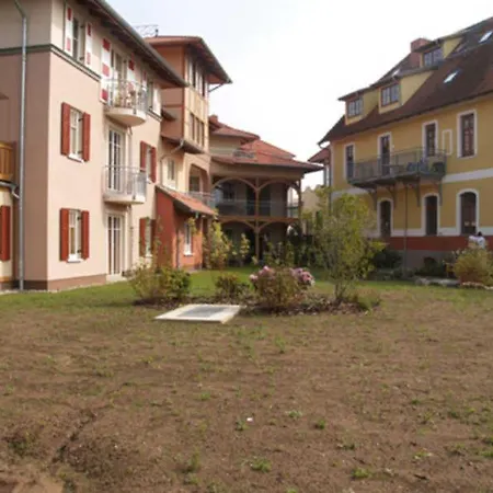 Kaiserliches Postamt Fewo 19 아파트 Ostseebad Kühlungsborn